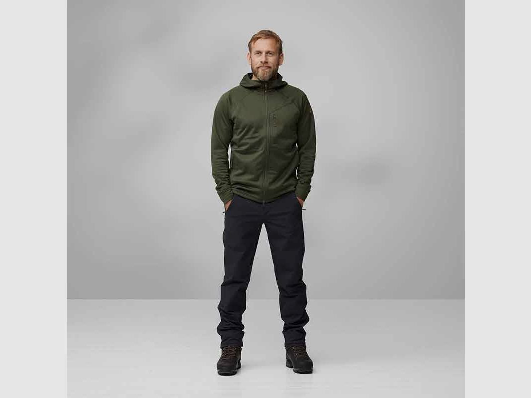 Fjällräven H-Fleece Jacket Abisko Grid, image 6 of 6