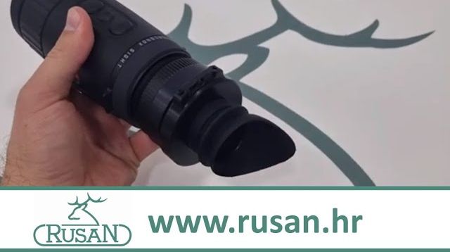 RUSAN rubber eyepiece for modular adapter system