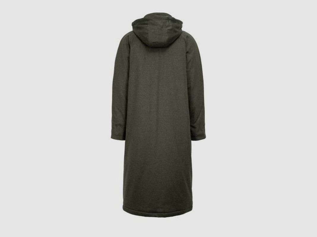 Hubertus Loden Ansitzmantel Forest