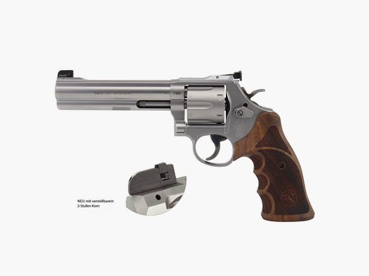 S&W 686 Target Champion Match Master Revolver matte .357 Mag