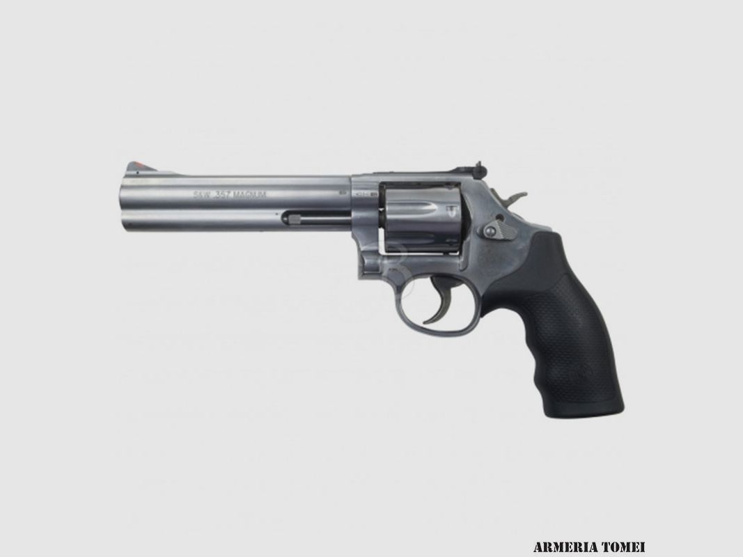 SMITH & WESSON – REVOLVER MOD. 686 PLUS 6″ .357 MAG – 7 ROUNDS, image 2 of 2
