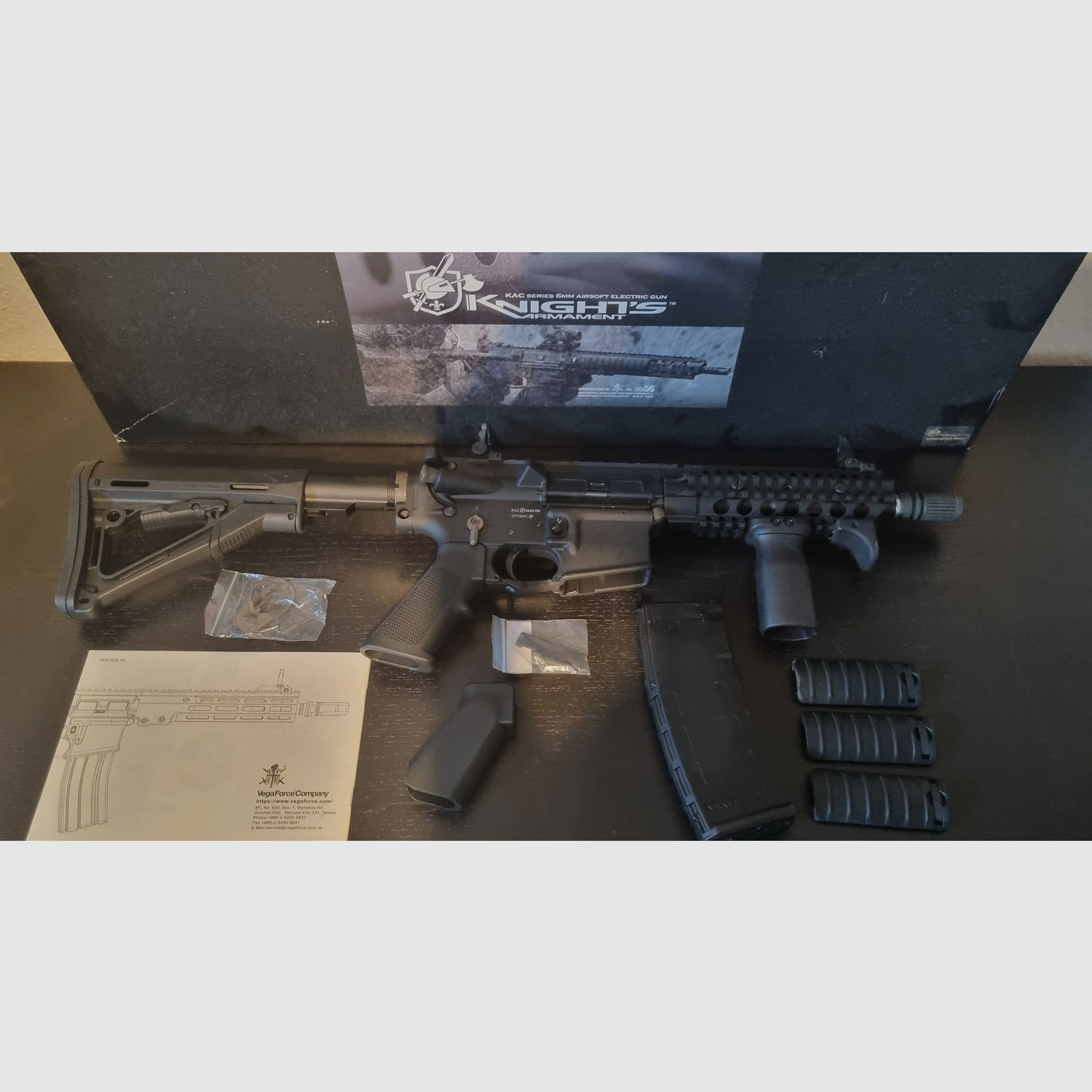 Sprzedam VFC KAC SR635 GBBR