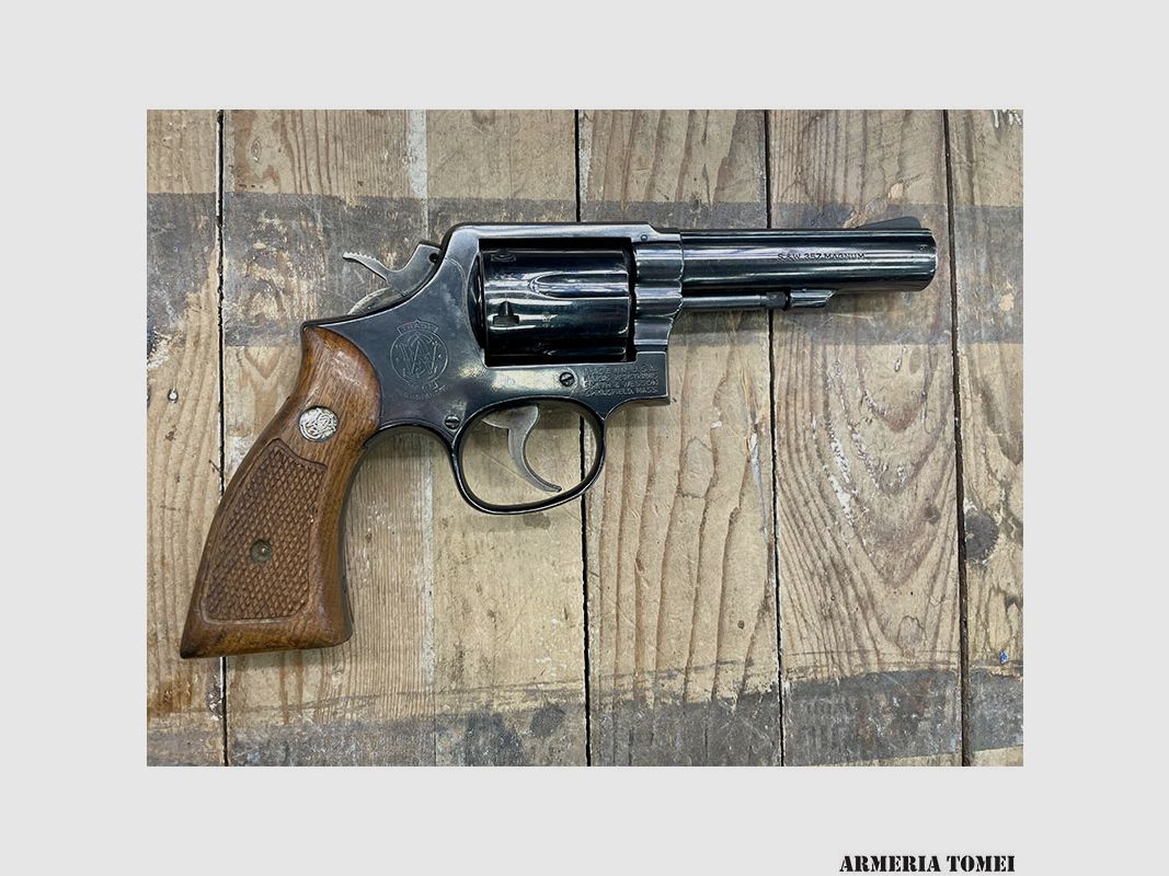 USED – REVOLVER – SMITH & WESSON MOD. 13 cal. 357 mag 4″, image 4 of 6