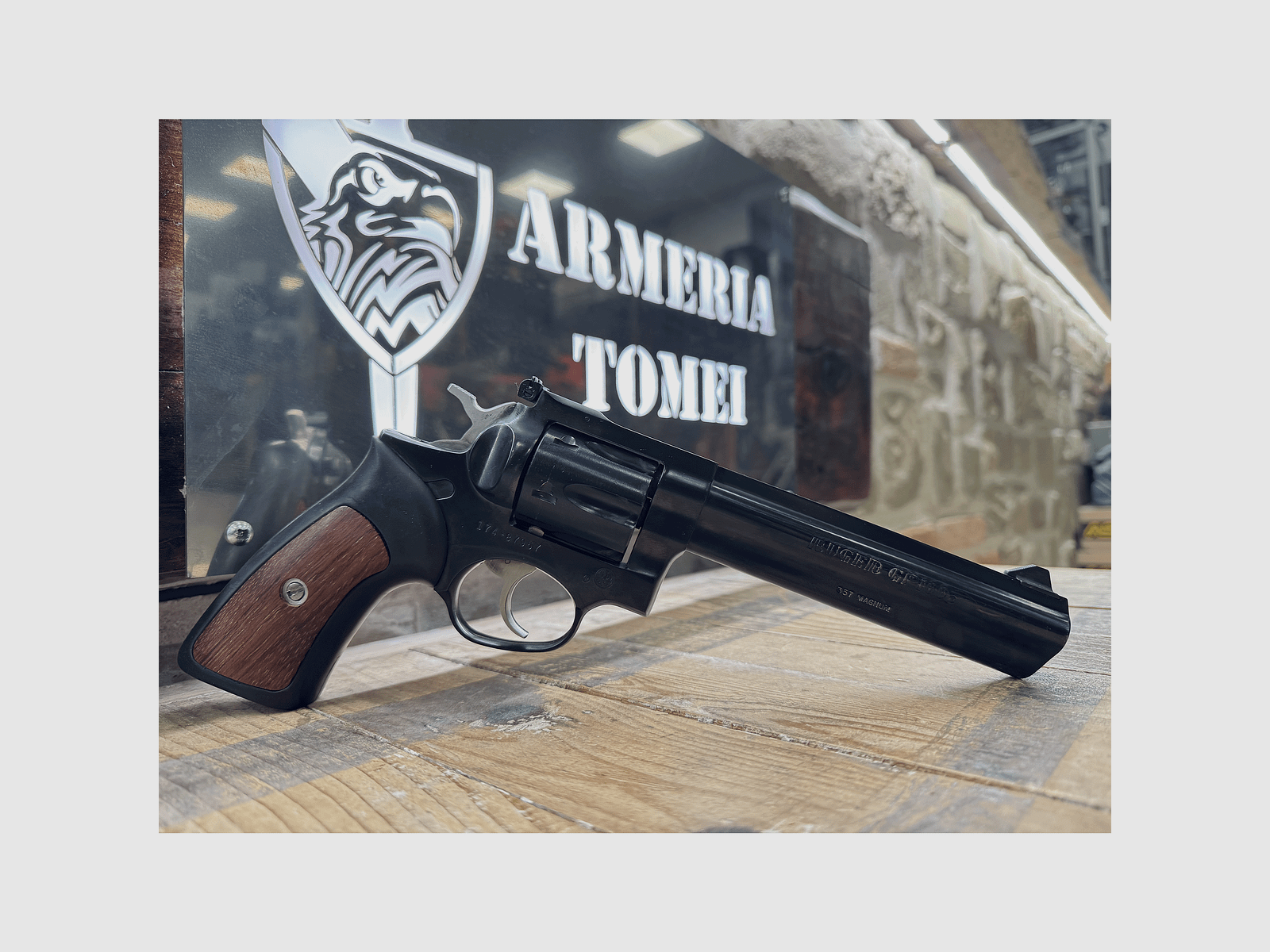 USADO – REVOLVER – RUGER MOD. GP100 6" cal. 357 Mag., imagen 3 de 6