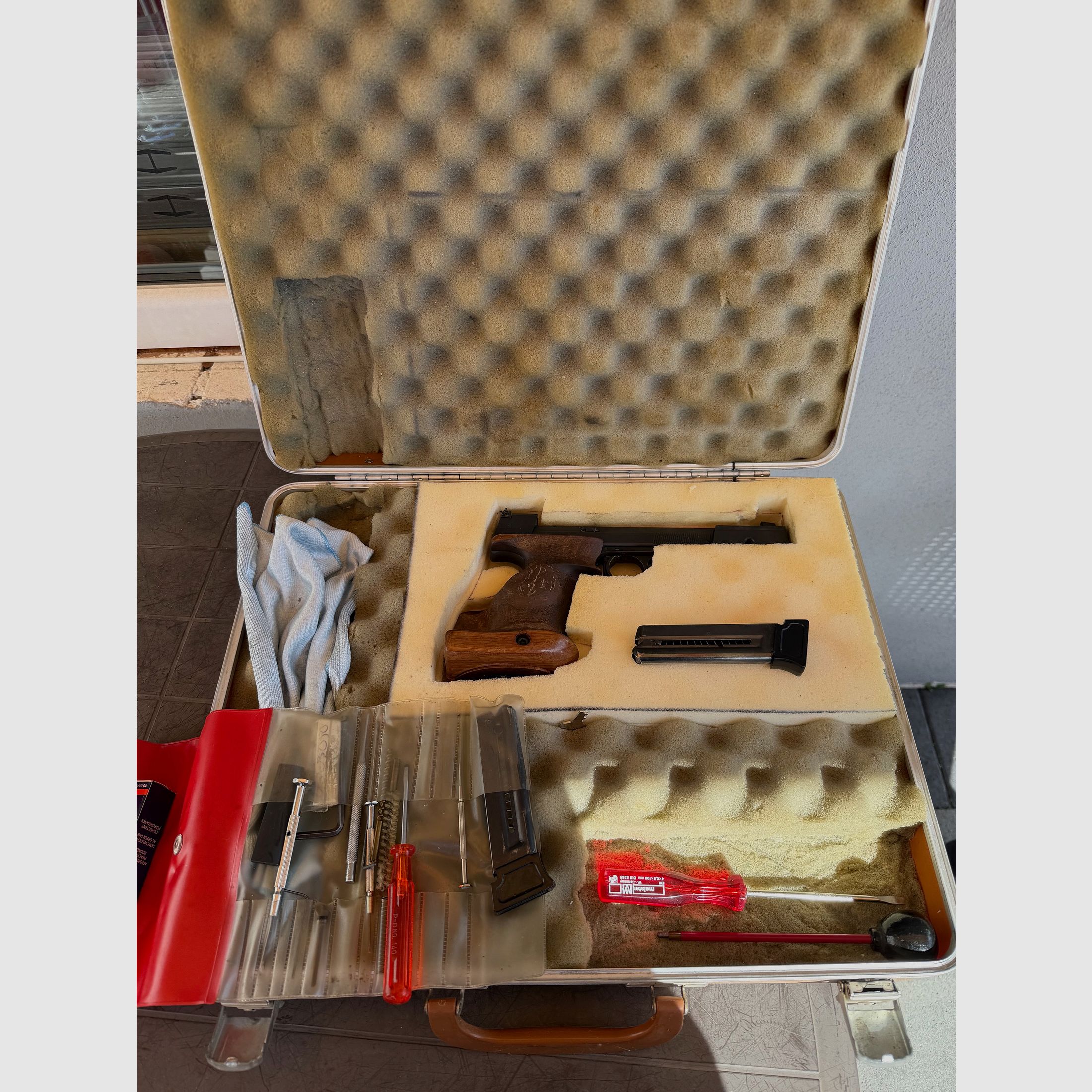 Hämmerli Szwajcaria KK Pistolet .22