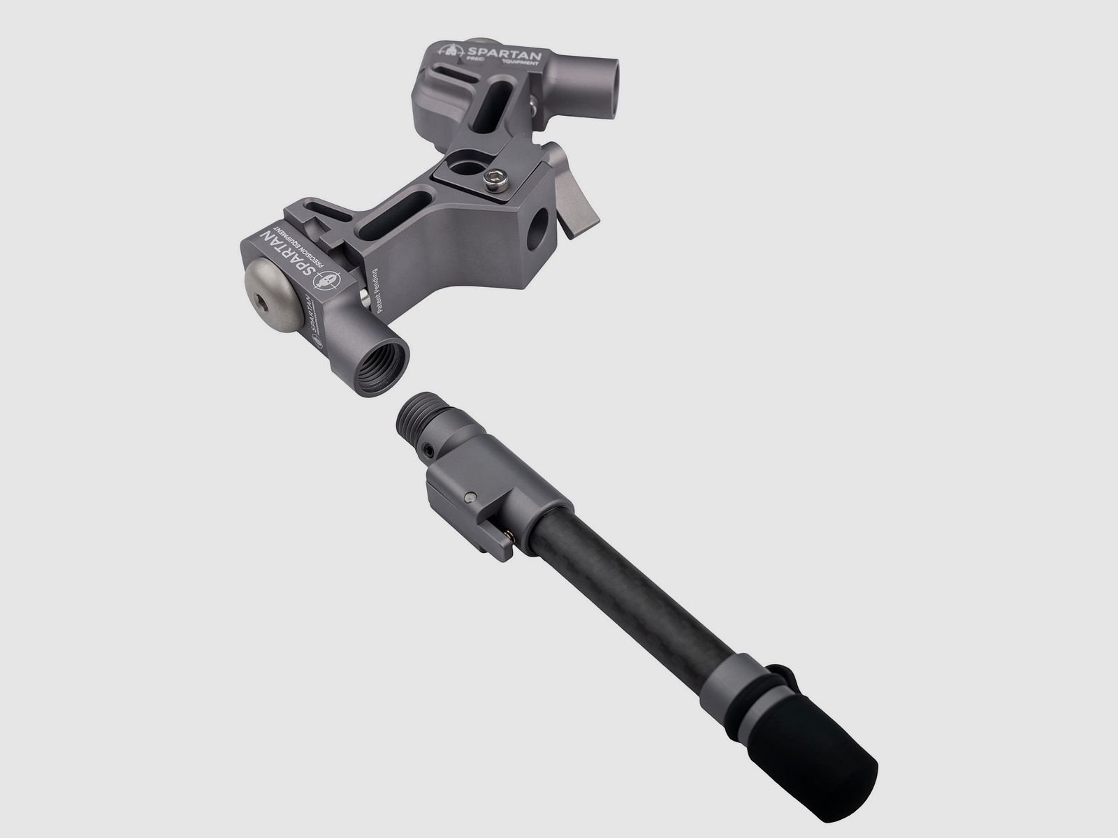 Spartan SP01-10-R-BLK Valhalla Bipod incluso adattatore M-Lok 2005