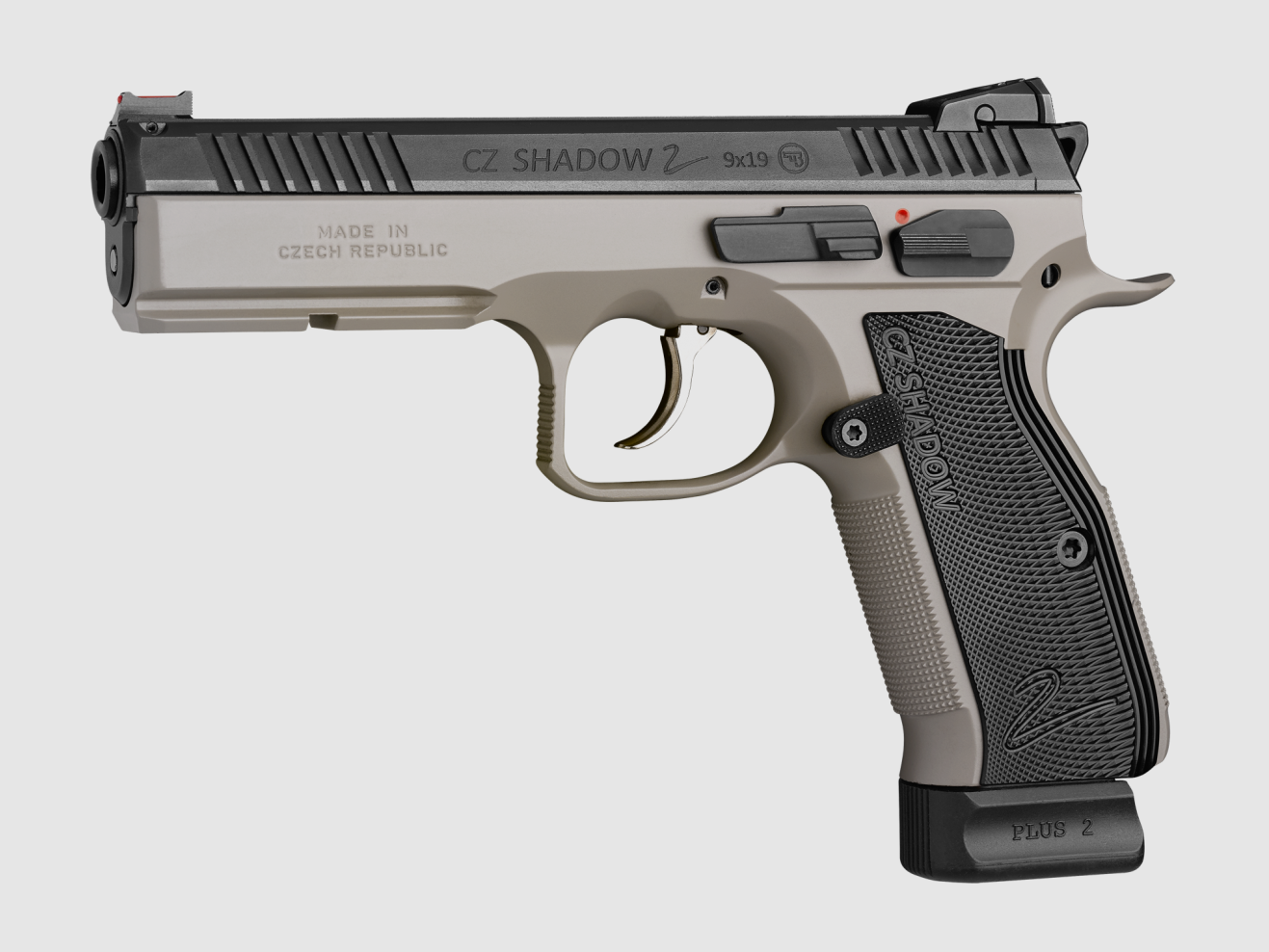 CZ 75 SHADOW 2 9X19 URBAN GREY