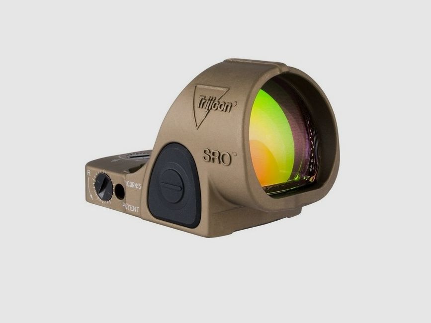 SRO Red-Dot 5.0MOA ADJ Coyote brown