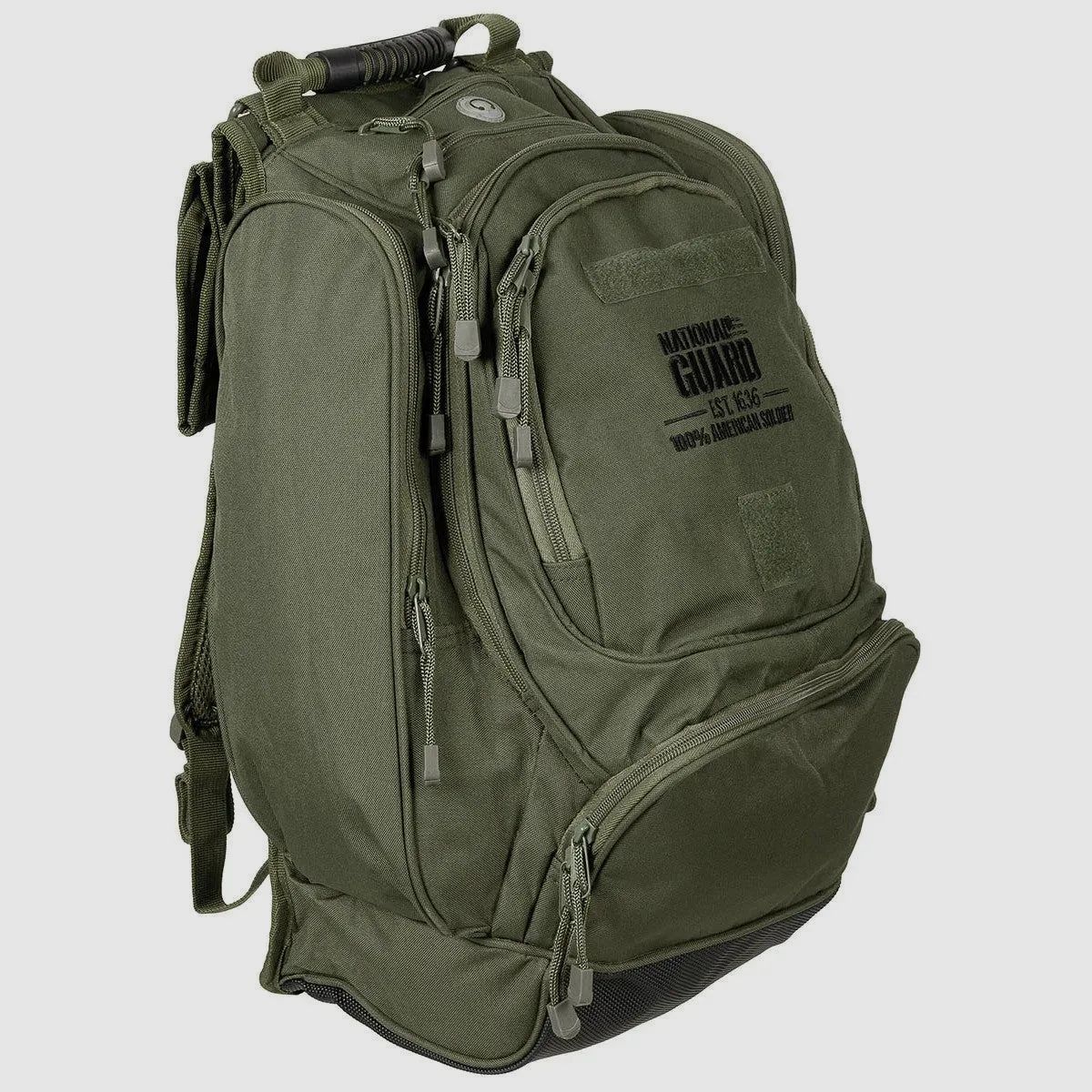 MFH US Rucksack National Guard oliv