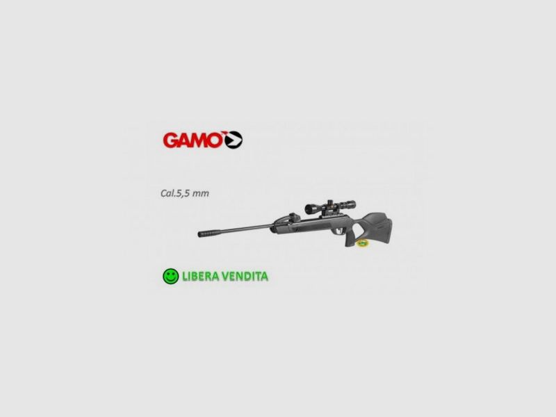 GAMO REPLAY-10 Magnum cal.5,5mm con ottica inclusa