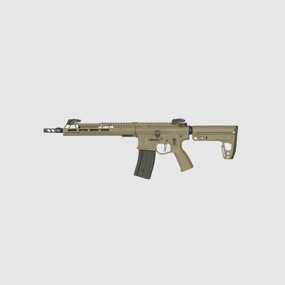 M916G 'Aeroknox UTR556' max. 0,5J AEG - Tan mit Fire Control System