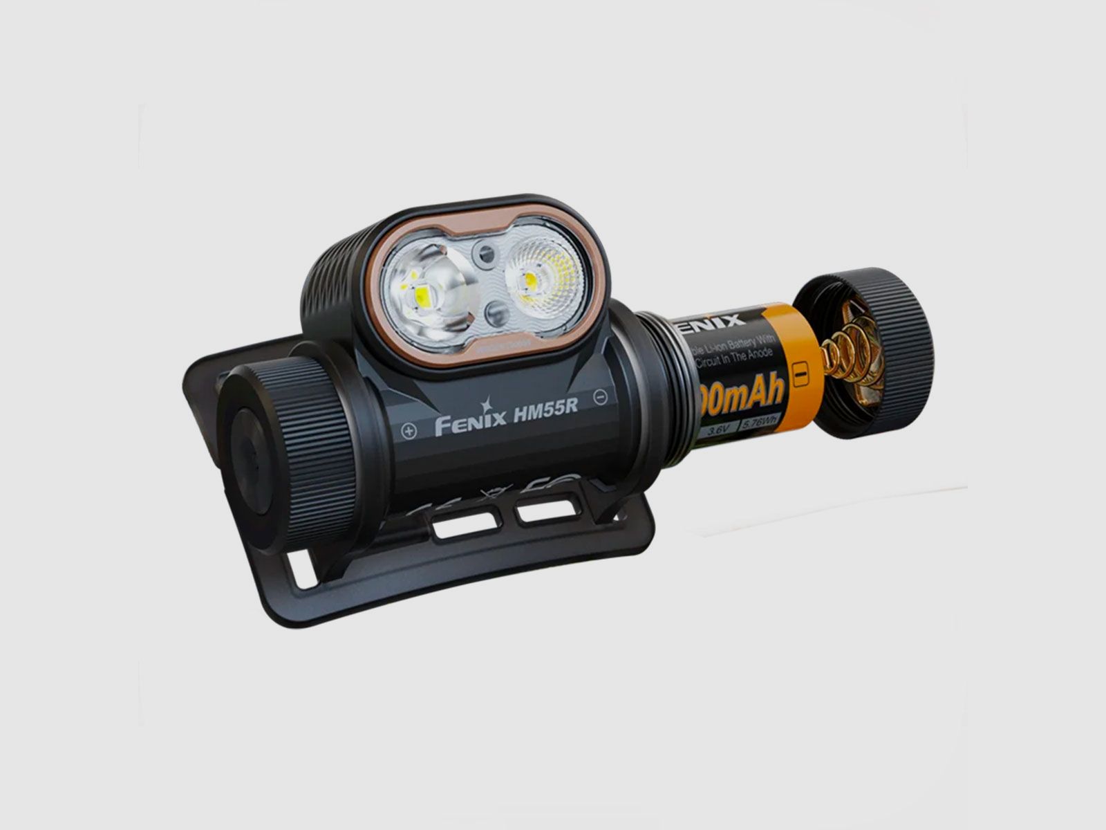 STIRNLAMPE – FENIX – HM55R | 1200 LUMEN, Bild 4 von 5