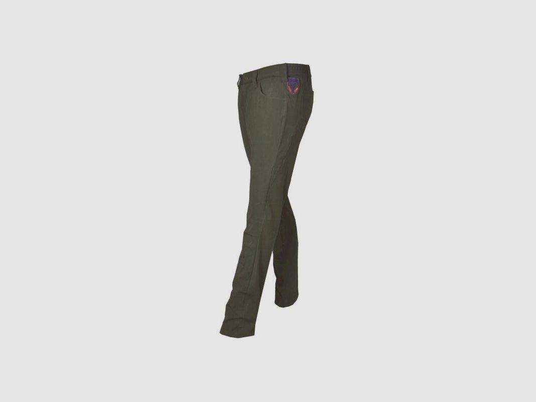 Hubertus Jagd Hose Stretch Damen oliv 38
