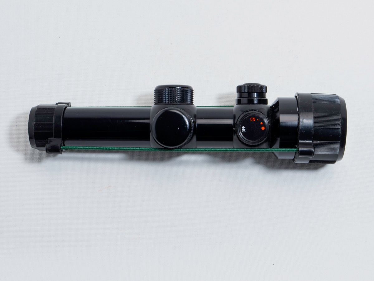 Tasco IR4x20 Japan AO-62 verzamelobject scope met verlicht rood draadkruis, afbeelding 13 van 13