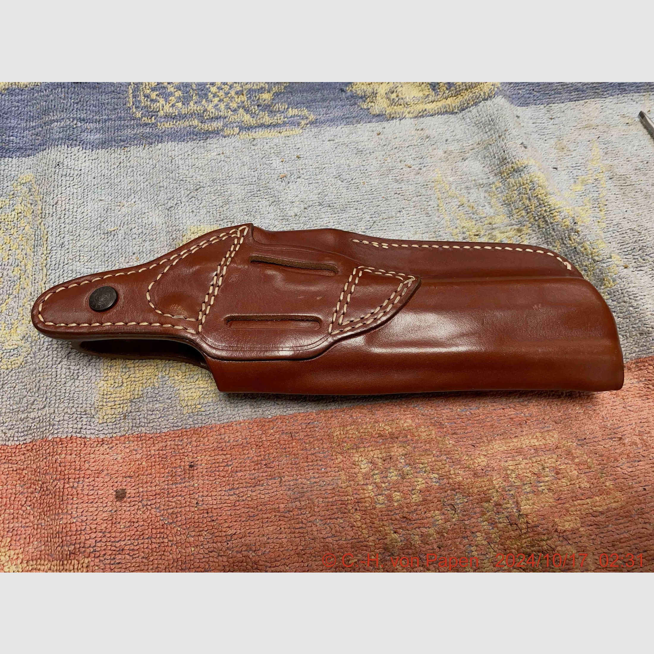 Desert Eagle Gürtel Holster und 1 Magazintasche