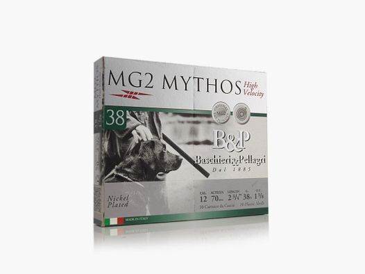 CARTRIDGES BASCHIERI&PELLAGRI MG2 MYTHOS 38 HV