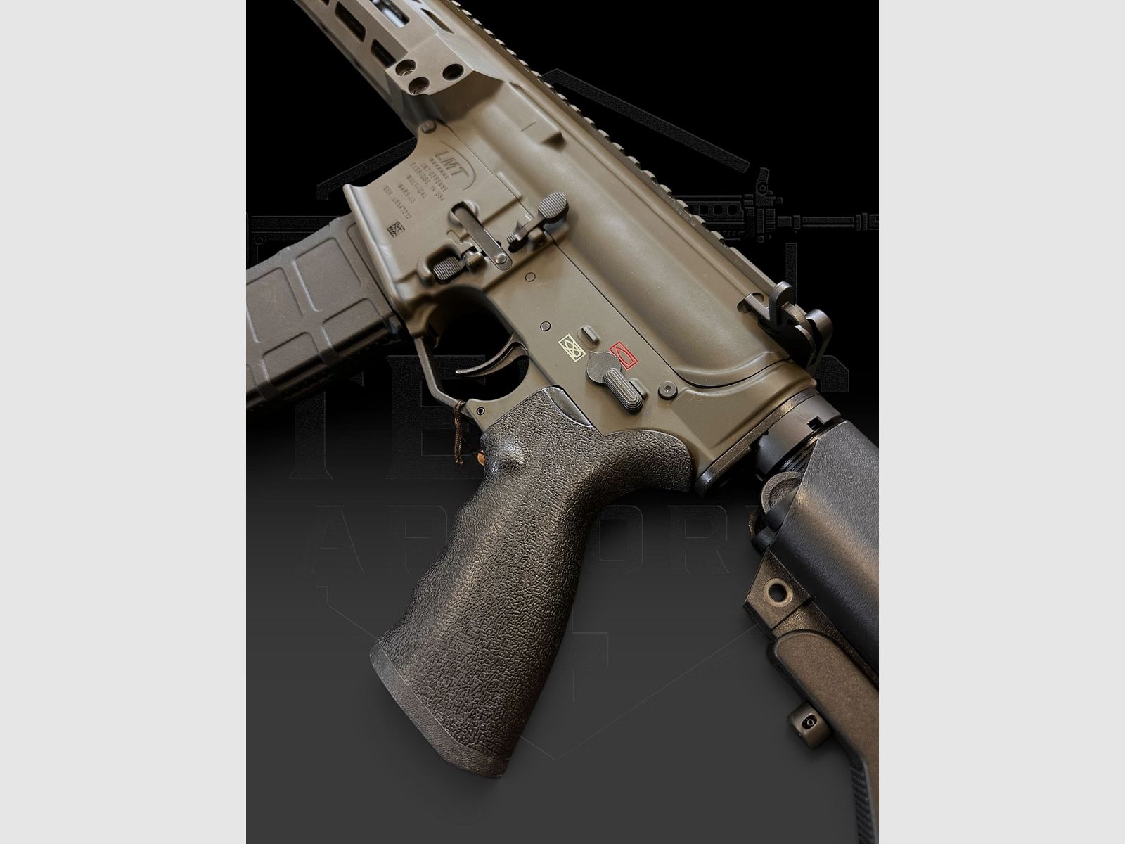 LMT DEFENSE Stgw25 OD Green, image 3 sur 6