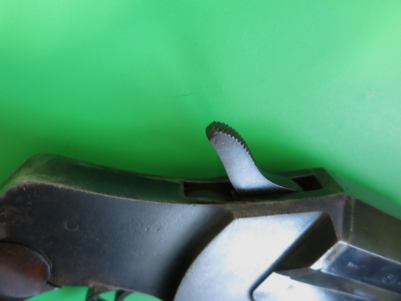 Signal pistol J.G. Anschütz model lever, caliber 4, original long version, collector's rarity #4