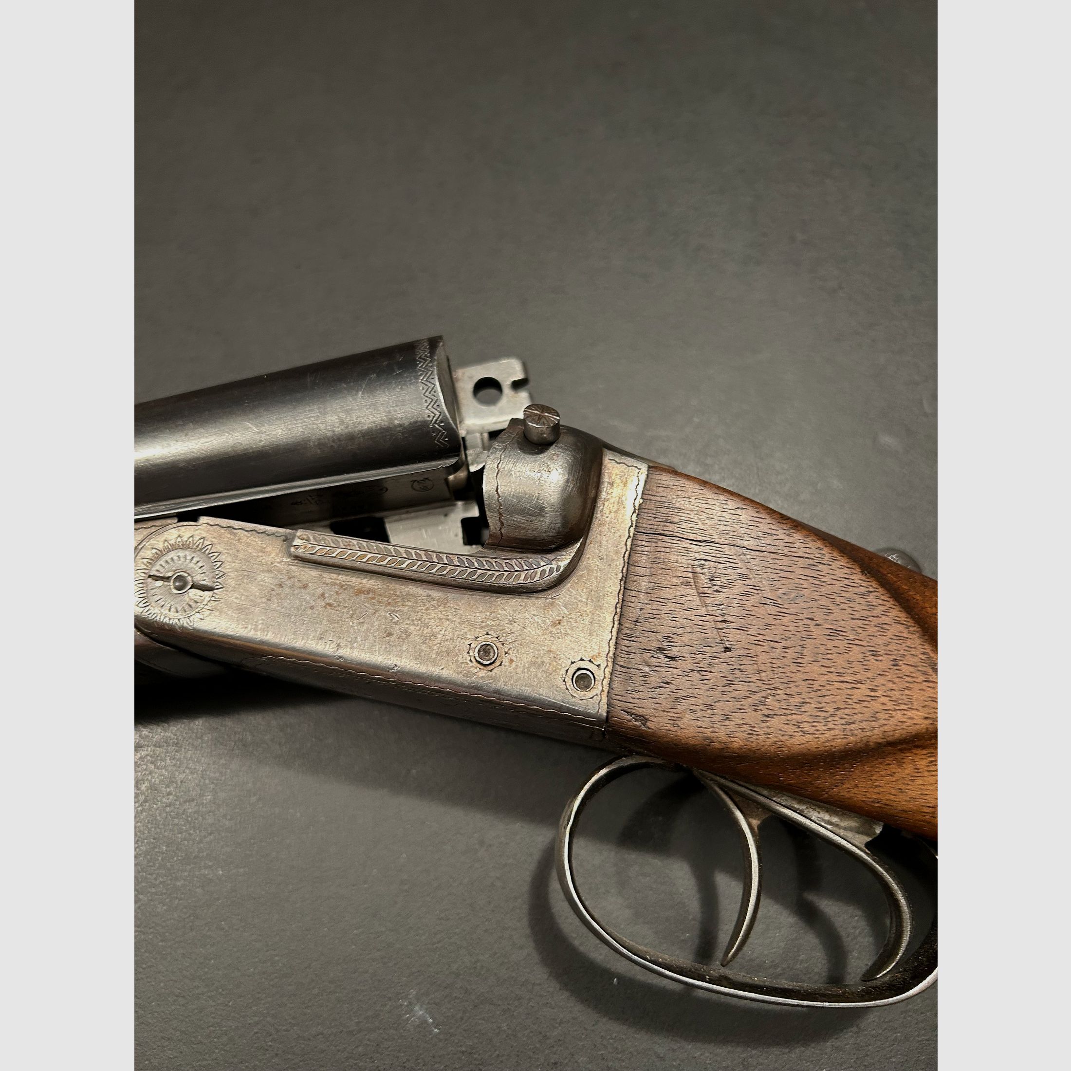 Double shotgun 16/70 Schroeder & Ferres Liège