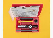 Vintage LEE Ricarica Set di matrici manuali Lee Precision 90263 Classic Loader Calibro 45 Colt / 45 Long Colt