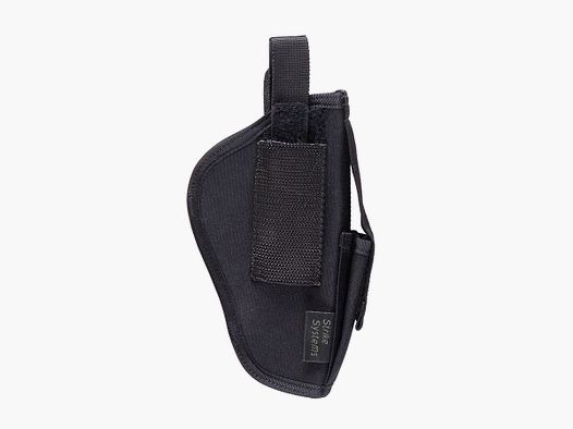 ASG Universal Gürtelholster mit Magazintasche Schwarz