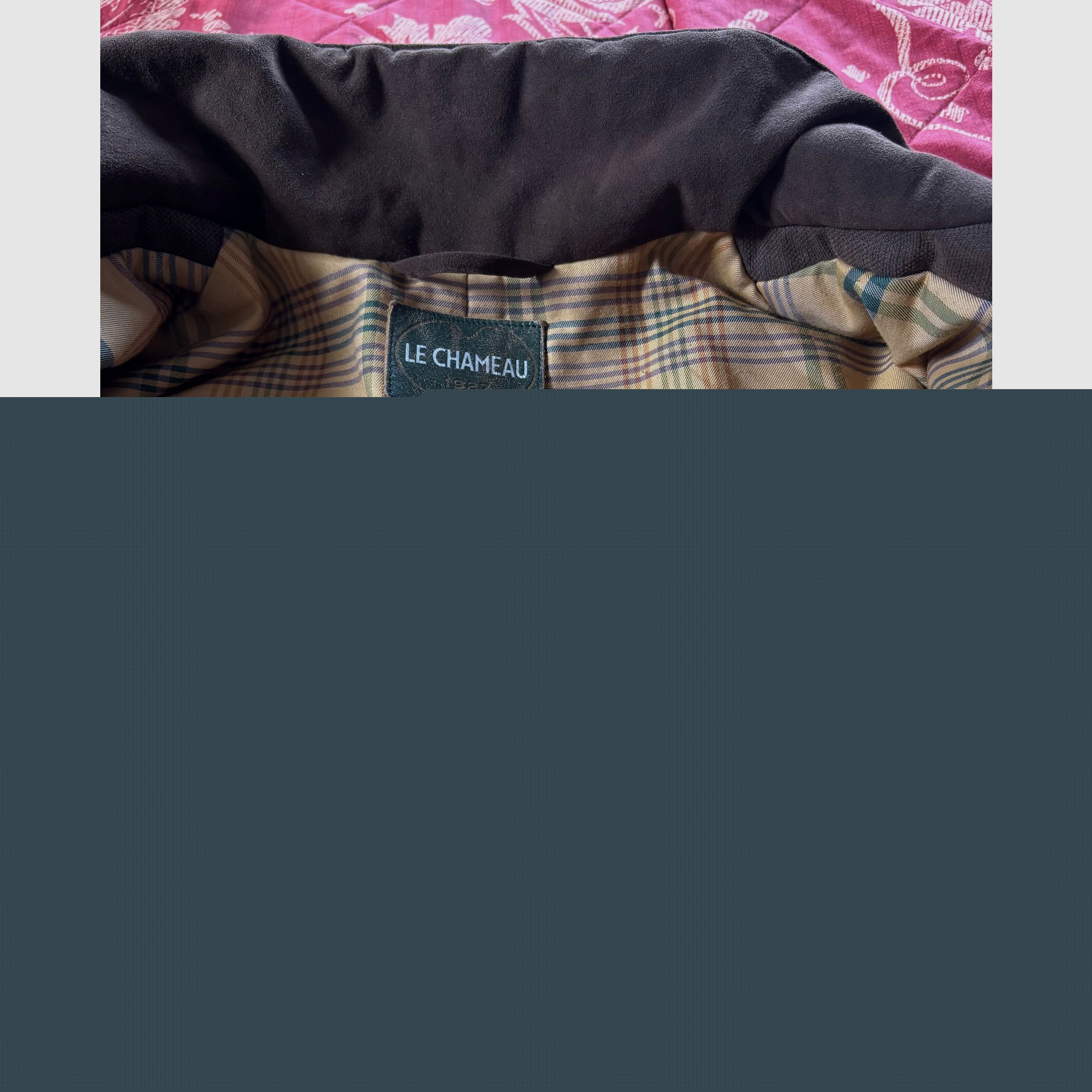 LE CHAMEAU Jagdjacke Gr. XL/ 56