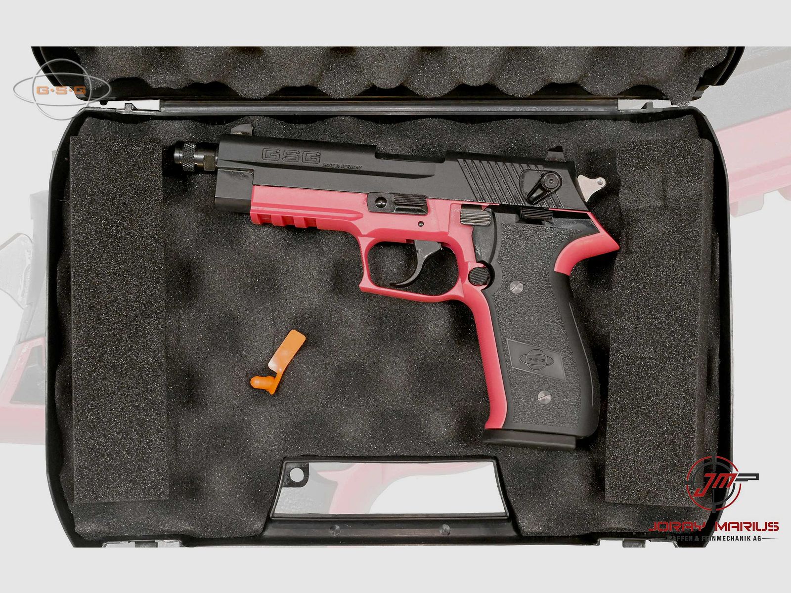 GSG Mosquito FireFly Gewindelauf .22lr Pink, Bild 2 von 2