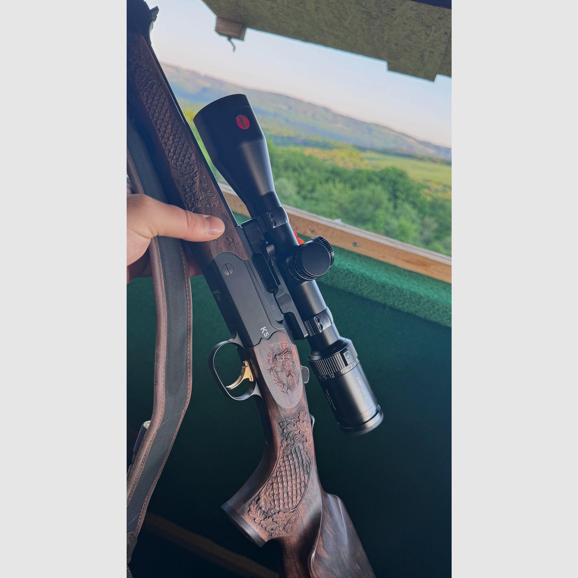 Leica Amplus 3-18x44 absehen LA4