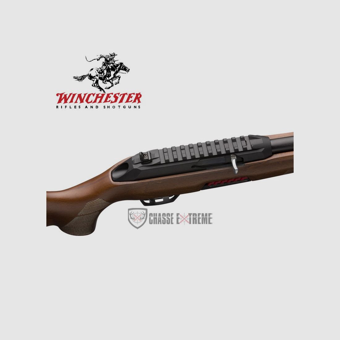 Repetierbüchse WINCHESTER Wildcat Field Gewinde Kal. 22LR, Bild 6 von 8