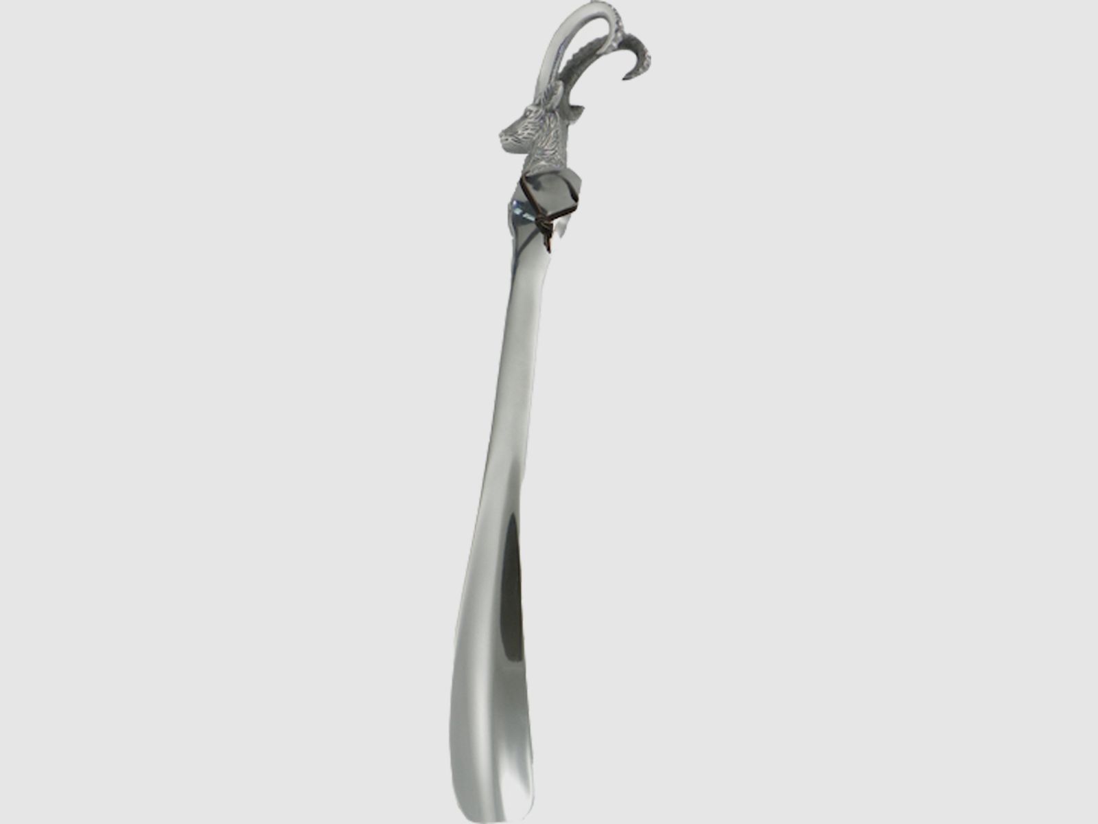 Lovergreen Outdoor Motiv Schuhlöffel Steinbock - Aluminium