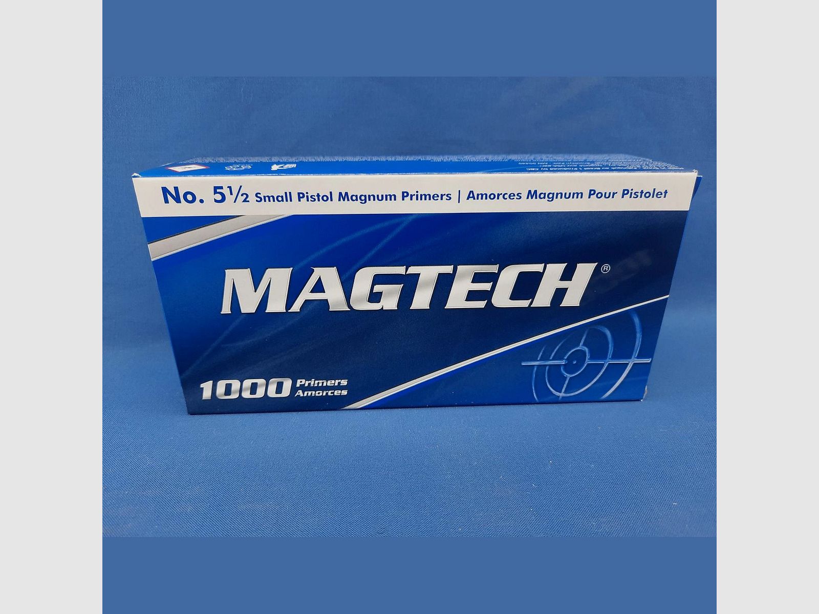 Magtech Zündhütchen 5½ Small Pistol Magnum