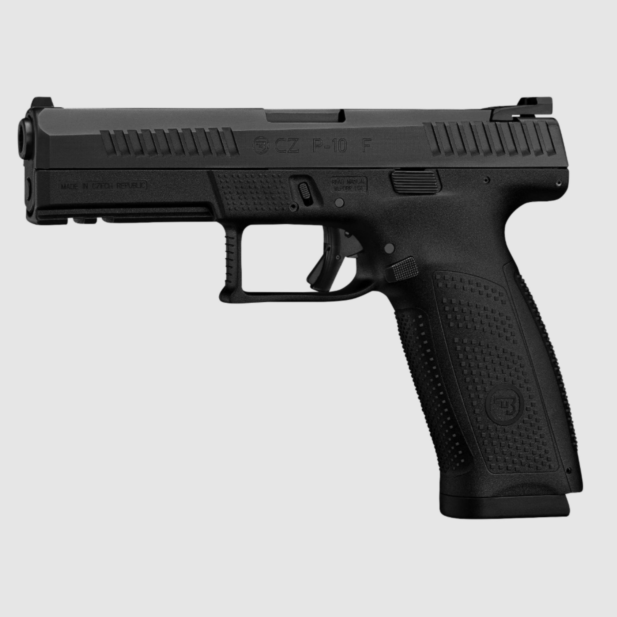 Pistola CZ P-10 F .45 ACP 13 colpi caricatore