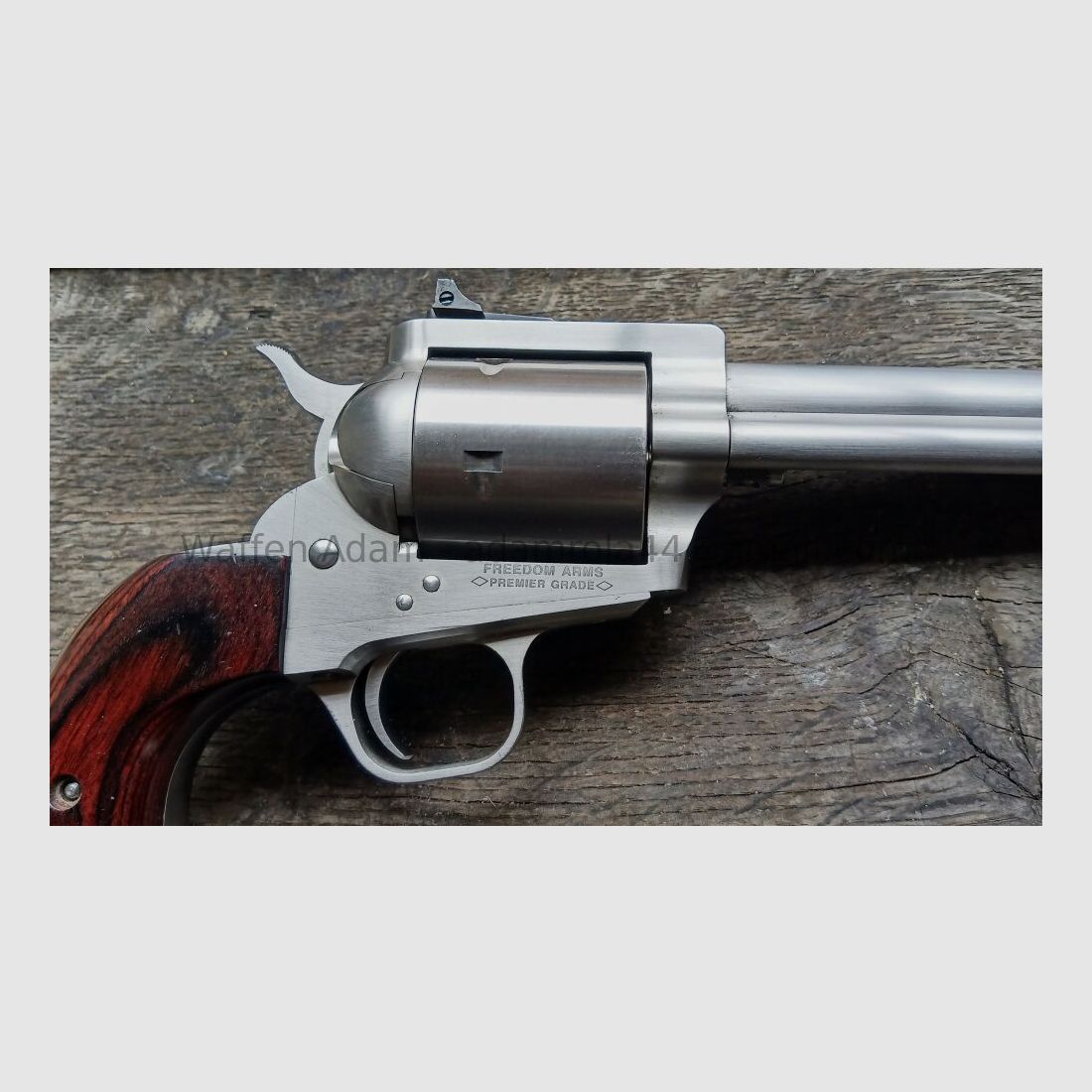 Freedom Arms, WY, U.S.A M. 83 - 7,5" Premier Grade