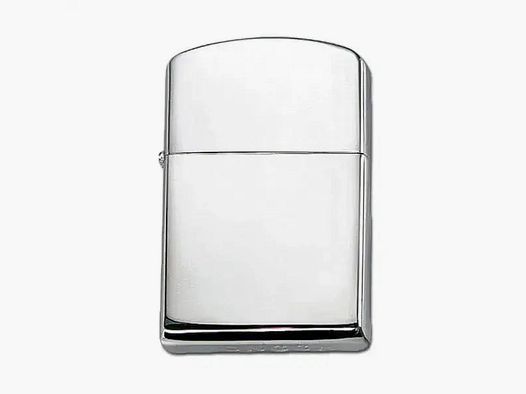 MFH MFH Gas Storm Lighter chrome polished
