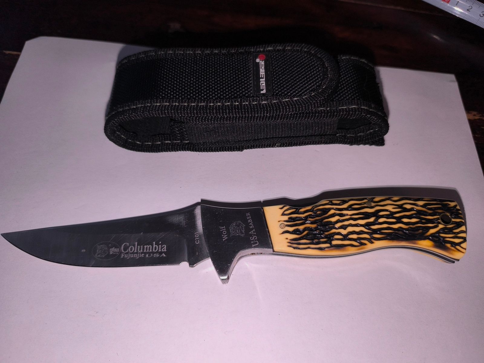 Klappmesser Fujunjie Wolf USA Saber 
