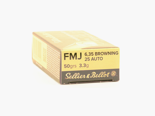 Sellier & Bellot 6.35 Browning