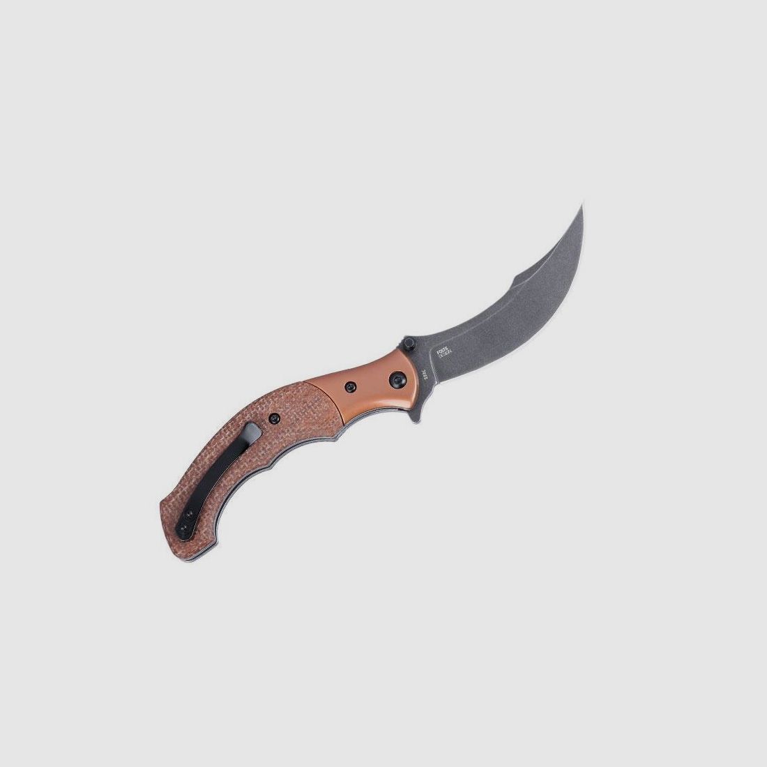 CRKT RITUAL COMPACT BRAUN, Bild 2 von 3