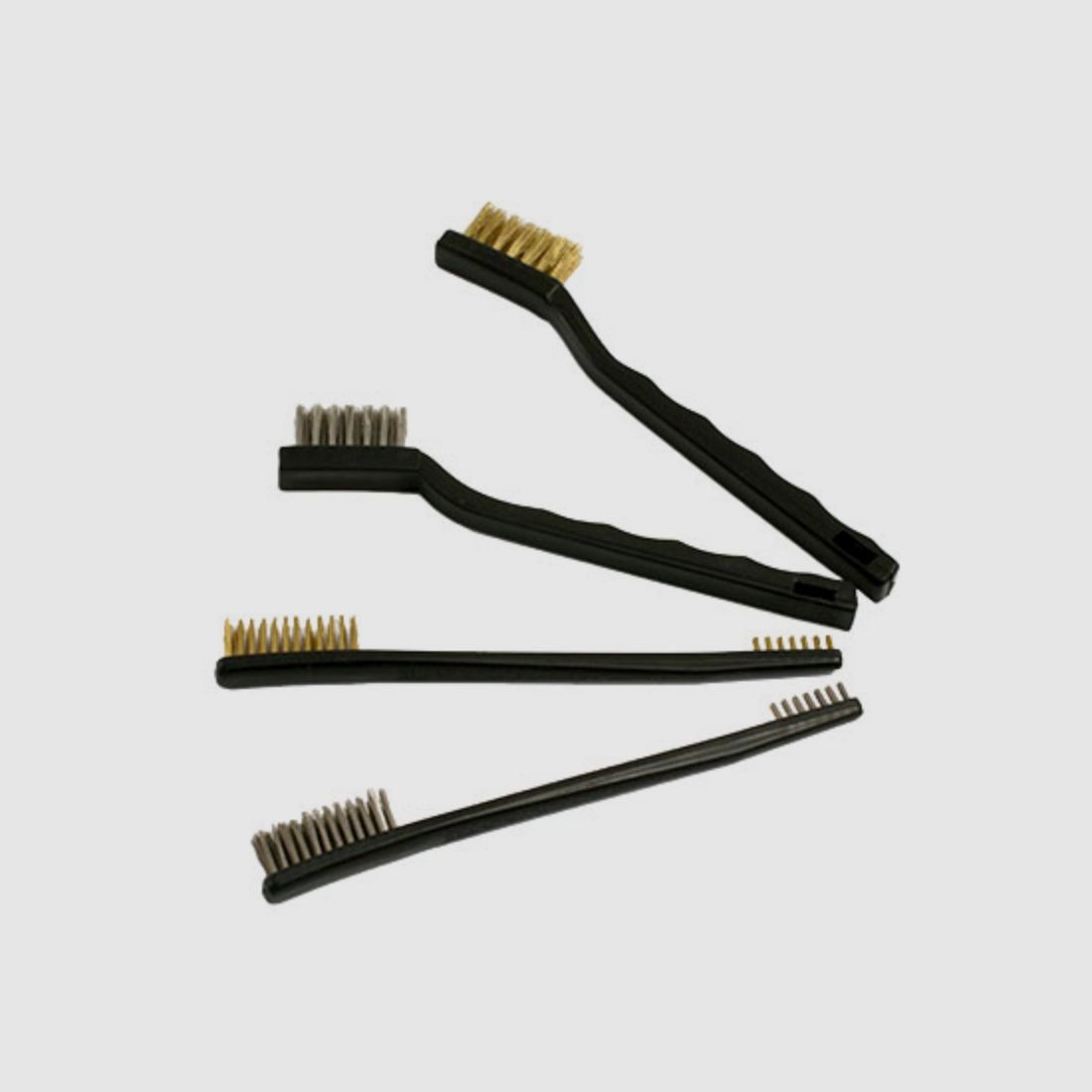 Différentes versions de la brosse à manche Niebling