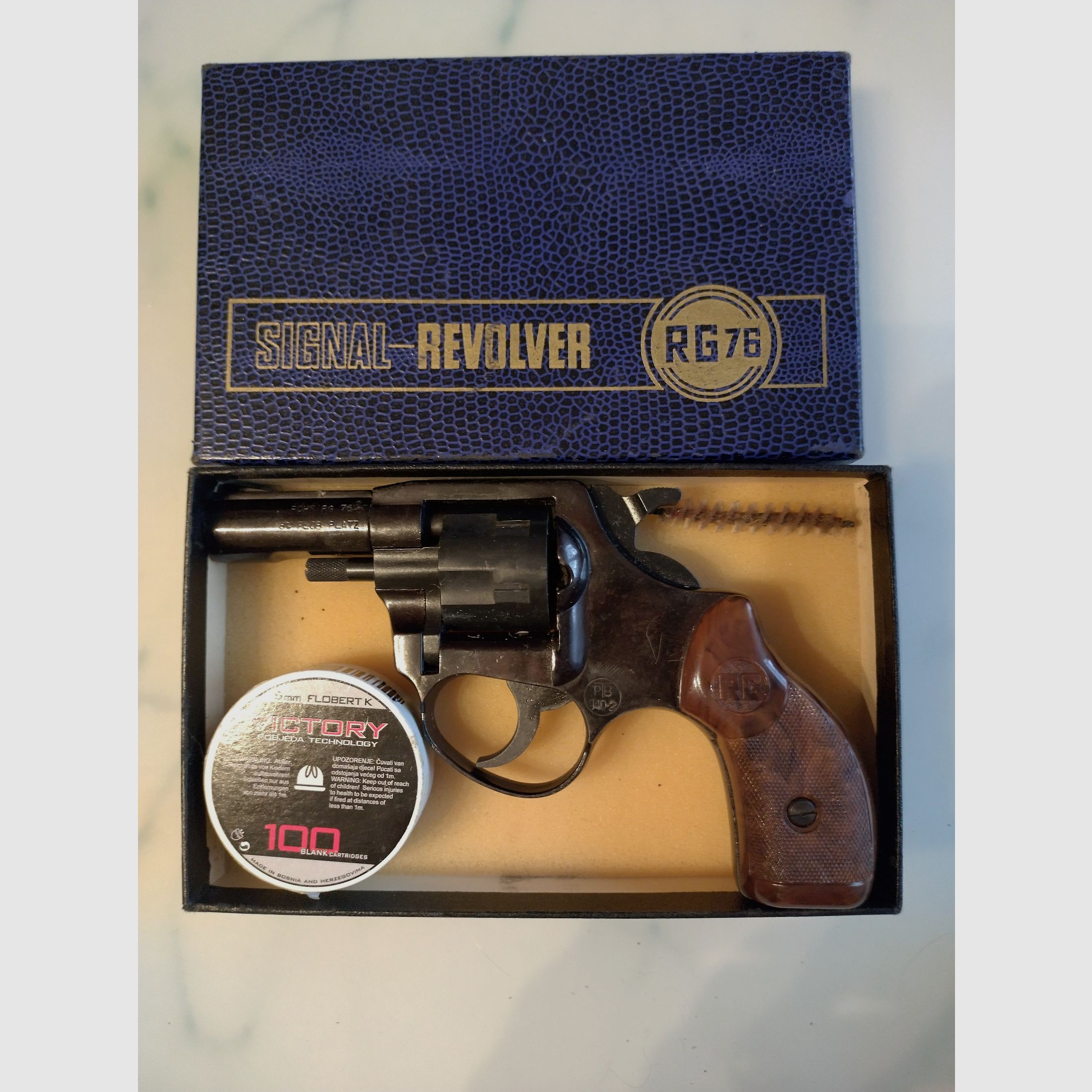 Röhm Signal Revolver  RG 76 Gas 