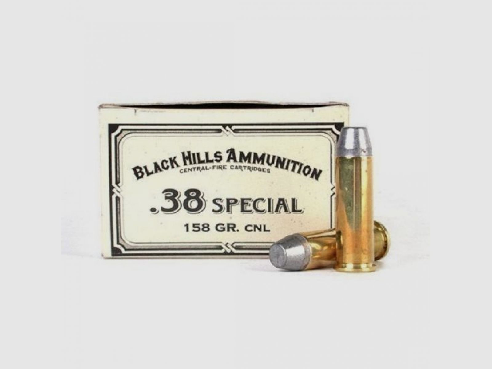 .38 Special Lood Platneus 10,23 g / 158 gr