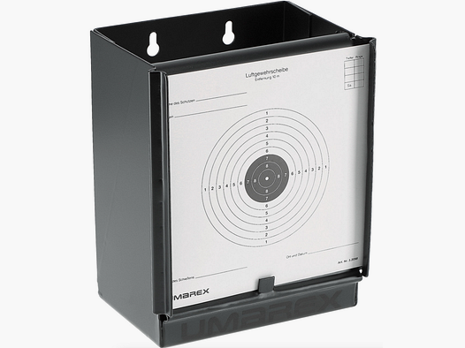 Umarex 3.2089 skrzynka na pociski Target 14x14 w zestawie z 10 papierowymi tarczami