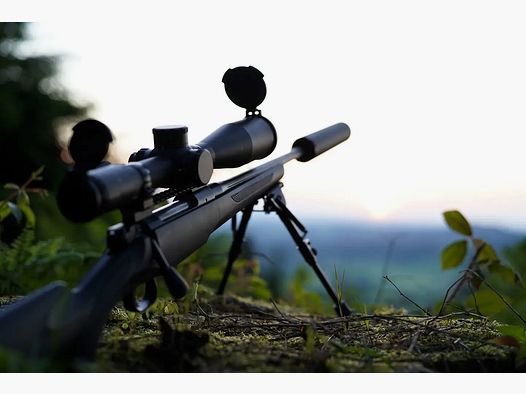 Mauser M12 Black Impact .308 Win. con suppressor Mauser