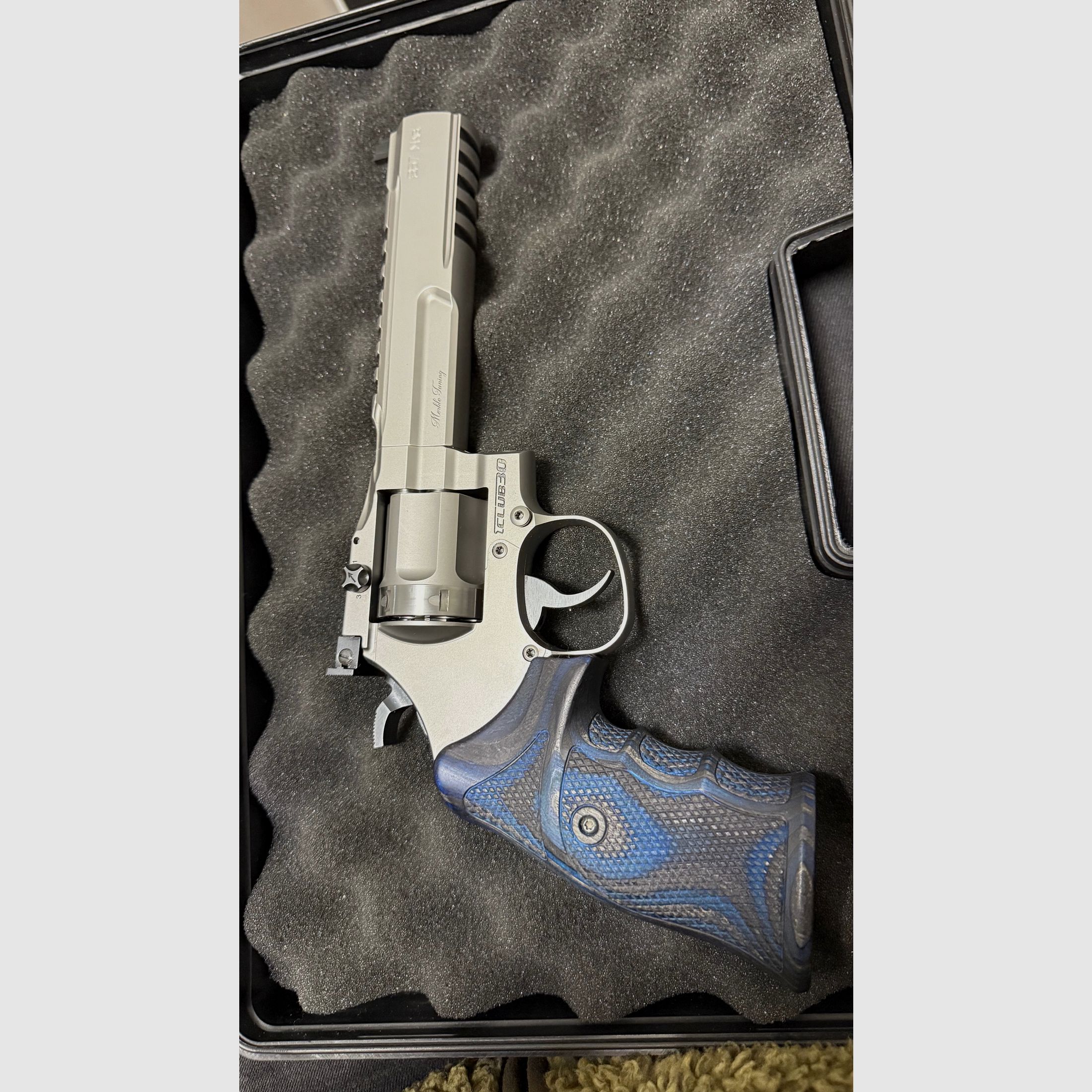 Club 30 RL-Line Revolver .357 Magnum — nahezu neuwertig