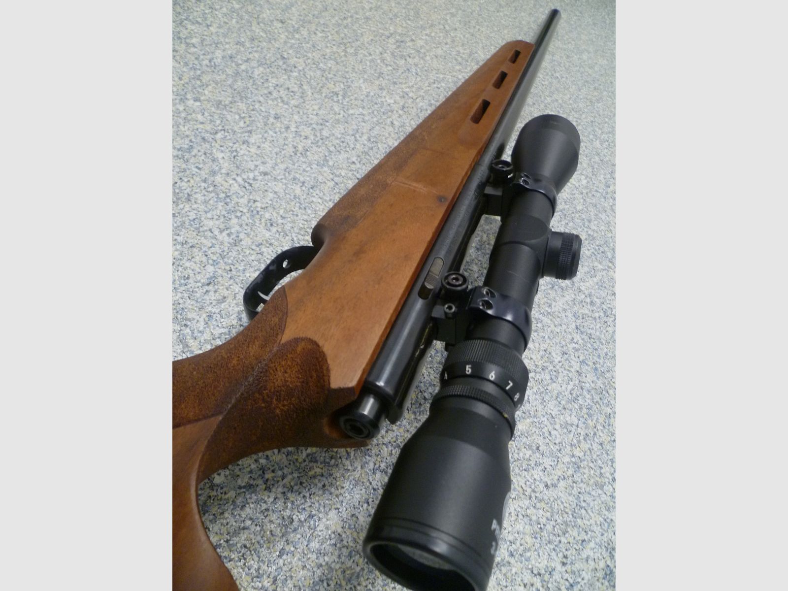 Weihrauch HW 66 Jagd Match .222 Remington