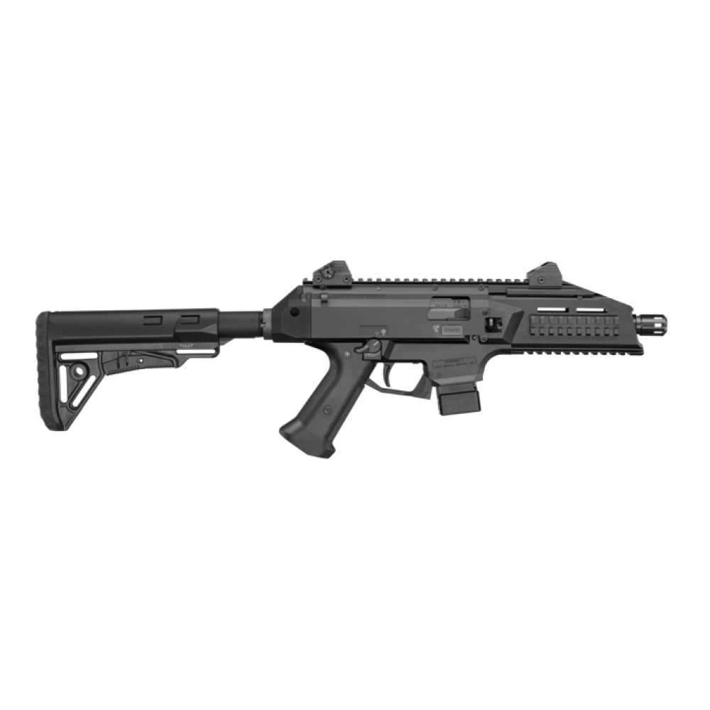 rifle semiautomático CZ Scorpion EVO 3 S1 AR Stock 9mm Para negro