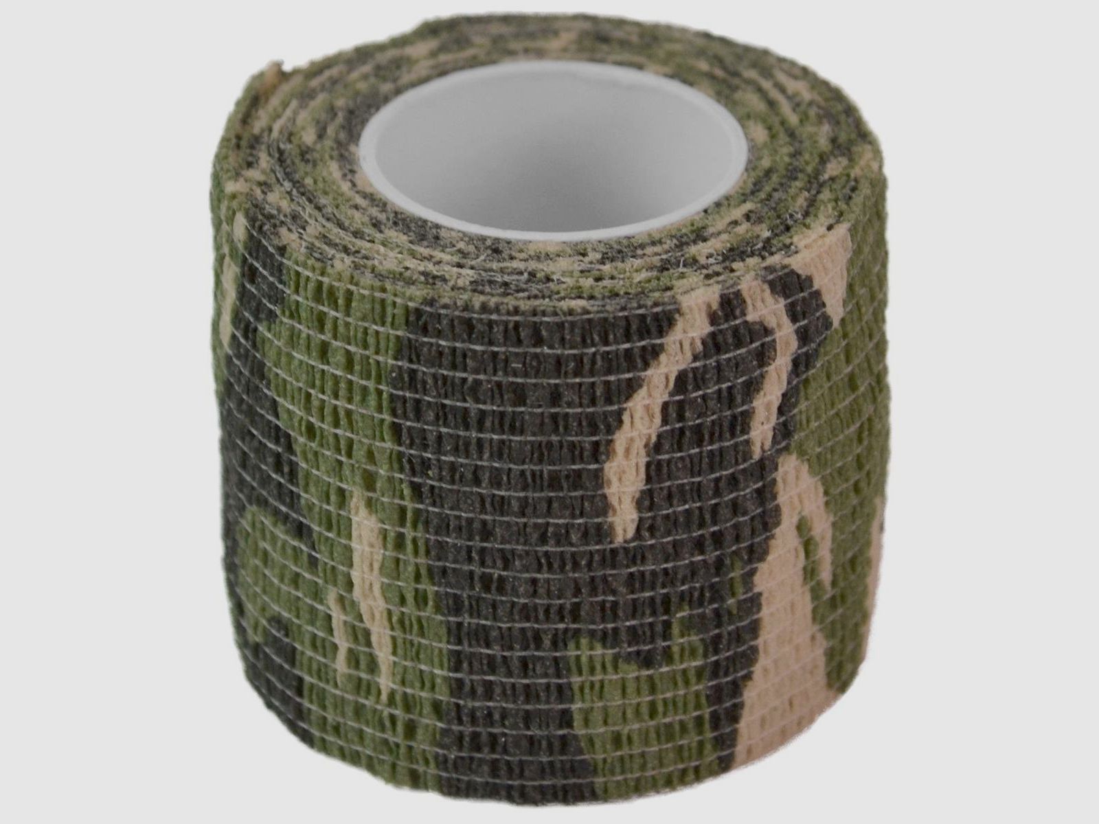 Camo Stretchtape Tarnband "US-Green-Camo" (EUR 244,22 /100 Lfm)