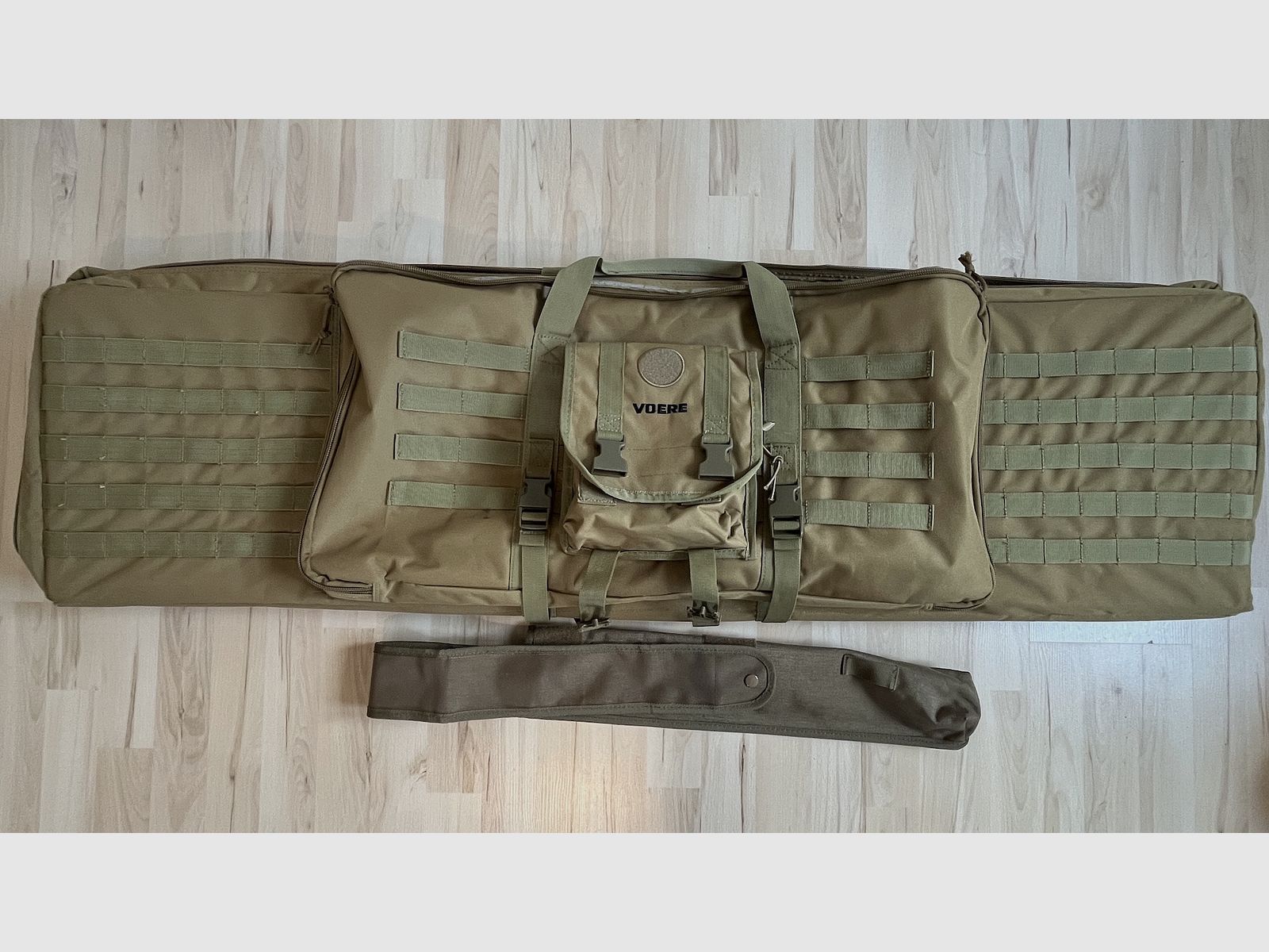 Voere X3 Gen.2 .338LM + .308Win, używany z dużą ilością akcesoriów