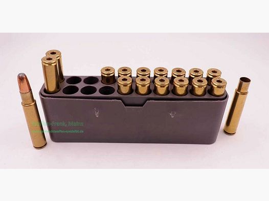 Bell, USA Fundas para Armas Largas, usadas .416 Rigby Nitro Express