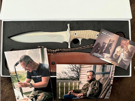  Pohl Force MK-9 Last Blood couteau