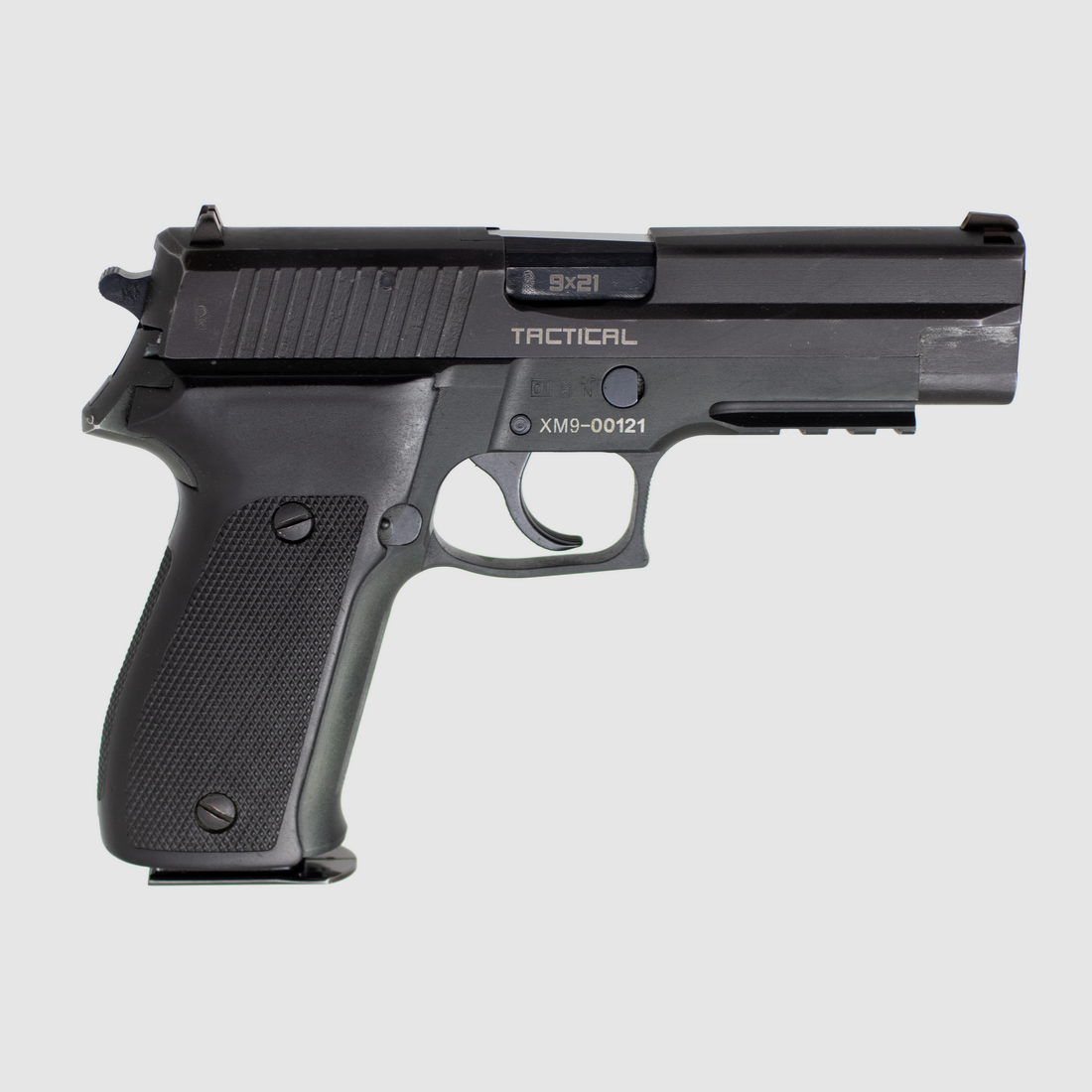 SDM XM9 Tactical kal. 9×21, afbeelding 3 van 6